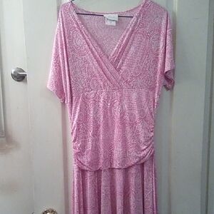 Pink Maxi Dress - Women